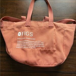 Figs Canvas Tote